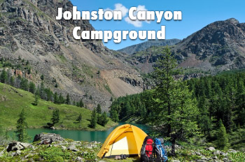 Johnston Canyon Campground