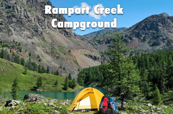 Rampart Creek Campground