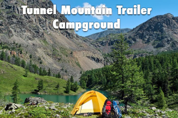 Tunnel Mountain Trailer Campground