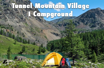 Tunnel Mountain Village I Campground