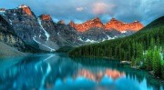 Lake Louise & Moraine Lake