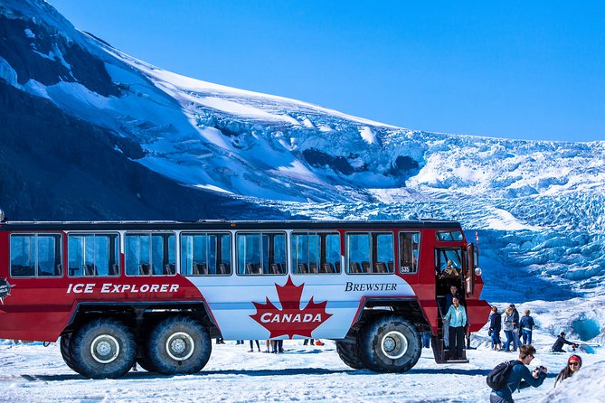 Banff Columbia Icefield Athabasca Glacier